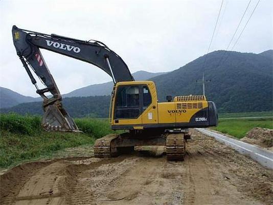 Product picture VOLVO EC290B LC EXCAVATOR SERVICE REPAIR MANUAL