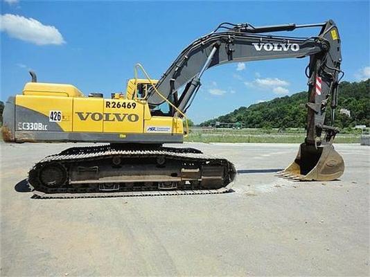 Product picture VOLVO EC330B LC EXCAVATOR SERVICE REPAIR MANUAL