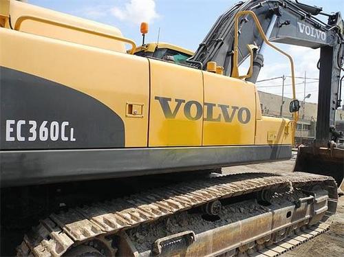 Product picture VOLVO EC360C L EXCAVATOR SERVICE REPAIR MANUAL
