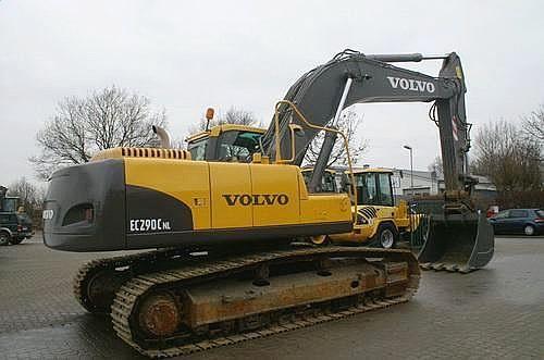 Product picture VOLVO EC360C NL EXCAVATOR SERVICE REPAIR MANUAL