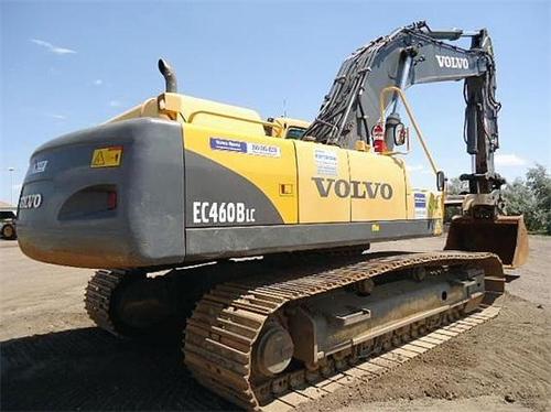 Product picture VOLVO EC460B LC EXCAVATOR SERVICE REPAIR MANUAL