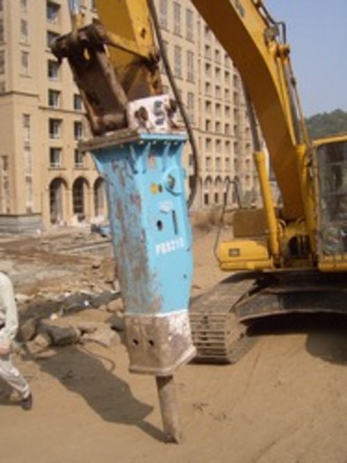 Product picture KOMATSU JPB100 HYDRAULIC BREAKER MAINTENANCE MANUAL