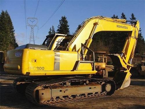 Product picture KOMATSU PC200-6 PC200LC-6 EXCAVATOR  MAINTENANCE MANUAL