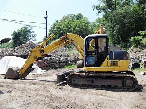 Product picture KOMATSU PC128UU-1 EXCAVATOR OPERATION & MAINTENANCE MANUAL