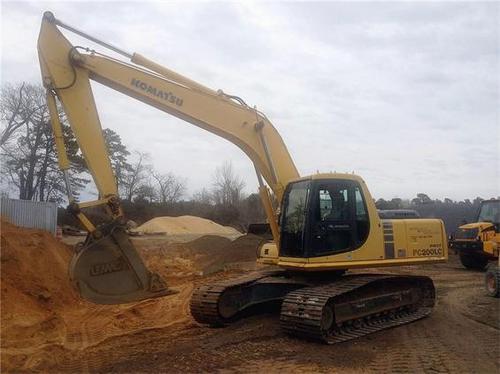 Product picture KOMATSU  PC200-6 PC200LC-6 EXCAVATOR MAINTENANCE MANUAL