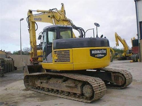 Product picture KOMATSU PC228US-3 PC228USLC-3 EXCAVATOR MAINTENANCE MANUAL 1