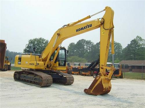 Product picture KOMATSU PC200LC-7B PC220-7 PC220LC-7  MAINTENANCE MANUAL