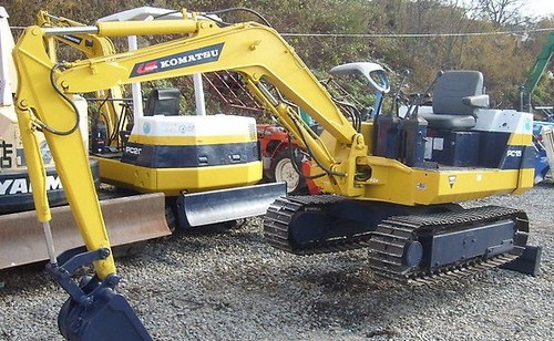 Product picture KOMATSU PC05-6 PC10-6 PC15-2 EXCAVATOR MAINTENANCE MANUAL
