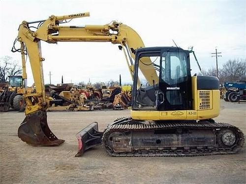 Product picture KOMATSU PC128UU-2 EXCAVATOR OPERATION & MAINTENANCE MANUAL