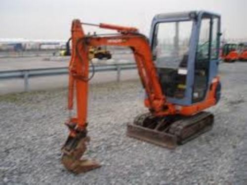 Product picture HITACHI EX12-2 EX15-2 EX18-2 EX22-2 EXCAVATOR SERVICE MANUAL
