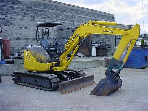 Product picture KOMATSU PC40MRX-1 PC45MRX-1 EXCAVATOR MAINTENANCE MANUAL