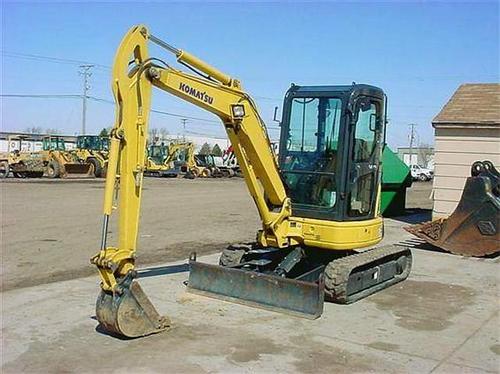 Product picture KOMATSU PC35MR-2 EXCAVATOR OPERATION & MAINTENANCE MANUAL