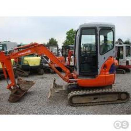 Product picture HITACHI EX29UE EX32UE EX36UE EXCAVATOR SERVICE MANUAL