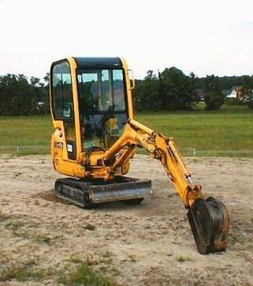 Product picture KOMATSU PC12R-8 PC15R-8 EXCAVATOR SERVICE SHOP MANUAL