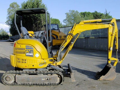 Product picture KOMATSU PC20MRX-1 EXCAVATOR SERVICE SHOP MANUAL
