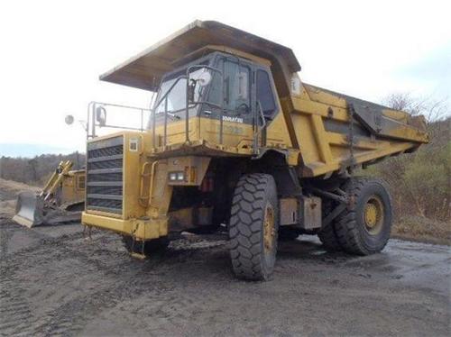 Product picture KOMATSU HD325-6 HD405-6 DUMP TRUCK SERVICE SHOP MANUAL