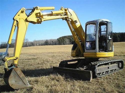 Product picture KOMATSU PC75UU-2 EXCAVATOR SERVICE SHOP MANUAL