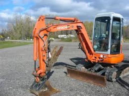 Product picture HITACHI EX27U EX35U NORTH AMERICA EXCAVATOR SERVICE MANUAL