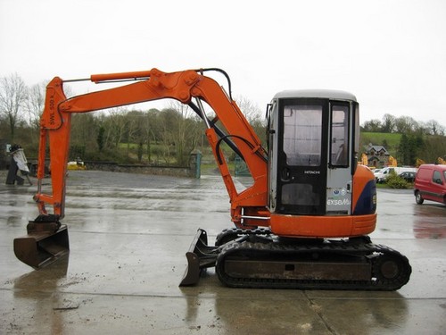 Product picture HITACHI EX33MU EX58MU EXCAVATOR SERVICE MANUAL