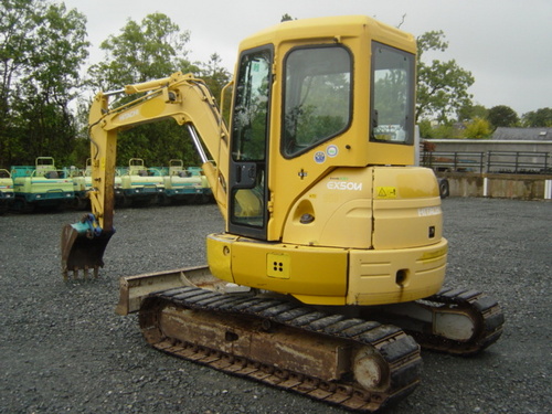 Product picture HITACHI EX50U NORTH AMERICA EXCAVATOR SERVICE MANUAL