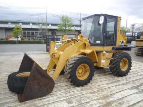 Product picture KOMATSU WA70-1 WHEEL LOADER SERVICE SHOP MANUAL