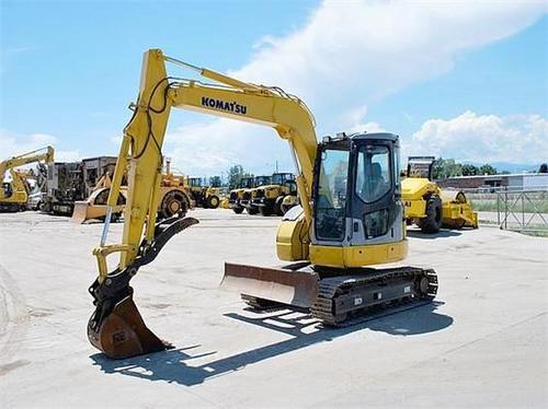 Product picture KOMATSU PC78UU-6 PC78US-6 EXCAVATOR SERVICE SHOP MANUAL