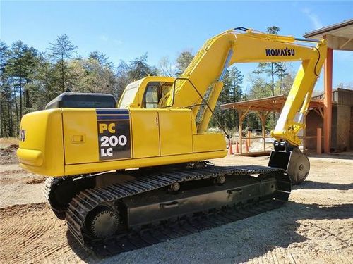 Product picture KOMATSU PC200Z-6LE EXCAVATOR OPERATION & MAINTENANCE MANUAL