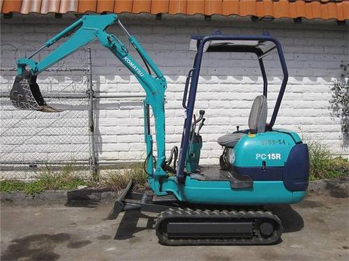 Product picture KOMATSU PC15R-8 EXCAVATOR SERVICE SHOP MANUAL