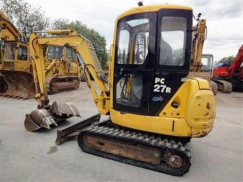 Product picture KOMATSU PC27R-8 EXCAVATOR SERVICE SHOP MANUAL