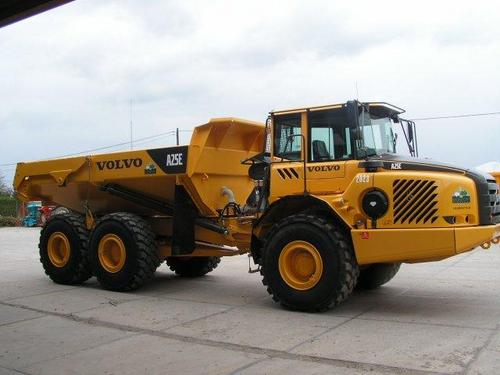 Product picture VOLVO A25E ARTICULATED DUMP TRUCK SERVICE REPAIR MANUAL