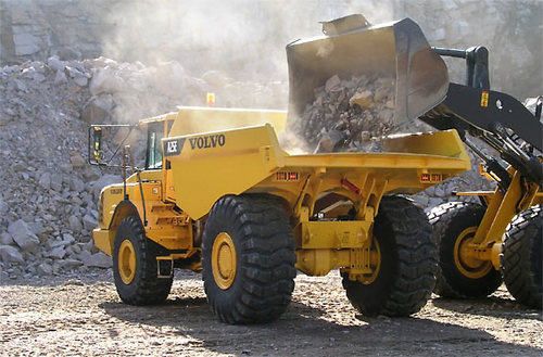 Product picture VOLVO A25E 4x4 ARTICULATED DUMP TRUCK SERVICE REPAIR MANUAL