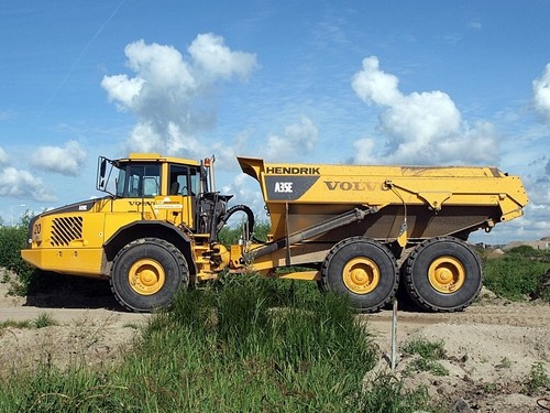 Product picture VOLVO A35E ARTICULATED DUMP TRUCK SERVICE REPAIR MANUAL