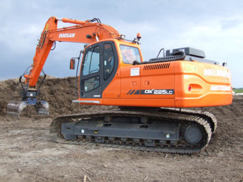Product picture DAEWOO DOOSAN DX225LC EXCAVATOR SERVICE SHOP MANUAL
