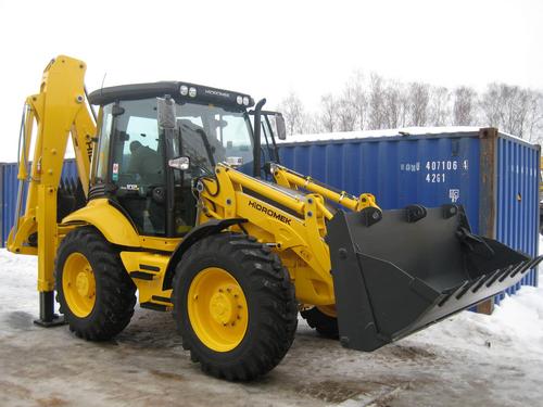 Product picture HIDROMEK HMK 102B 102S BACKHOE LOADER SERVICE TRANING MANUAL