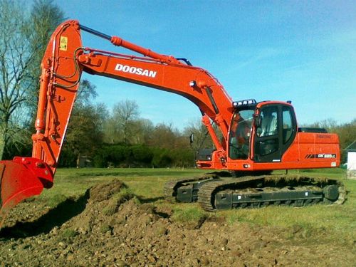 Product picture DAEWOO DOOSAN DX255LC EXCAVATOR SERVICE SHOP MANUAL