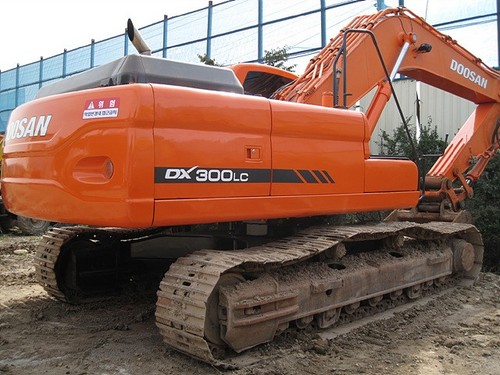 Product picture DAEWOO DOOSAN DX300LC EXCAVATOR SERVICE SHOP MANUAL