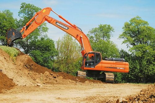 Product picture DAEWOO DOOSAN DX420LC EXCAVATOR SERVICE SHOP MANUAL
