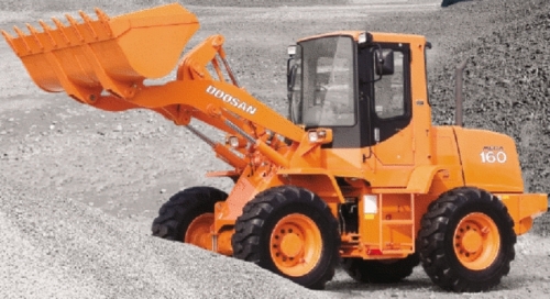 Product picture DAEWOO DOOSAN MEGA 160 / 160TC V WHEEL LOADER SERVICE MANUAL