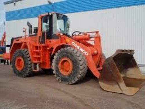 Product picture DAEWOO DOOSAN MEGA 300 V WHEEL LOADER SERVICE SHOP MANUAL