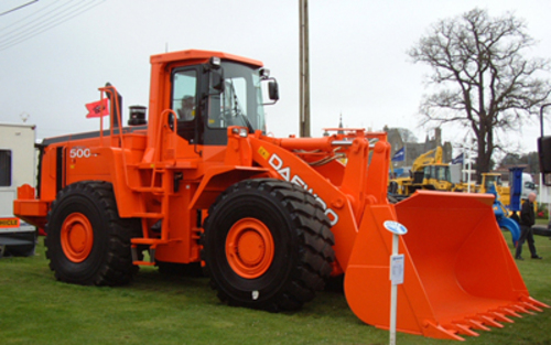 Product picture DAEWOO DOOSAN MEGA 500 V WHEEL LOADER SERVICE SHOP MANUAL