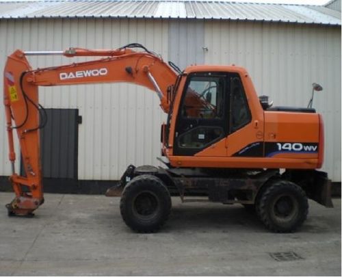 Product picture DAEWOO DOOSAN SOLAR 130LC V EXCAVATOR SERVICE SHOP MANUAL