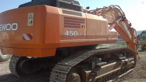 Product picture DAEWOO DOOSAN SOLAR 450LC V EXCAVATOR SERVICE SHOP MANUAL