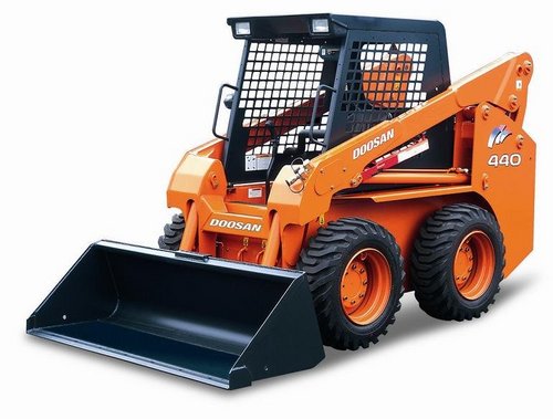 Product picture DAEWOO DOOSAN 440 460 SER 470 SKID STEER MAINTENANCE MANUAL