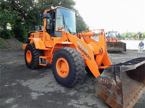Product picture DAEWOO DOOSAN MEGA 200 V 200 VTC LOADER MAINTENANCE MANUAL