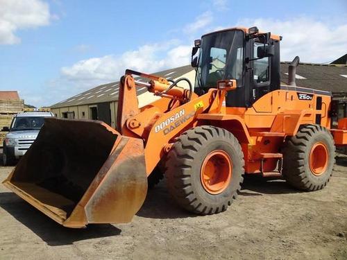 Product picture DAEWOO DOOSAN MEGA 250 V LOADER OPERATION MAINTENANCE MANUAL