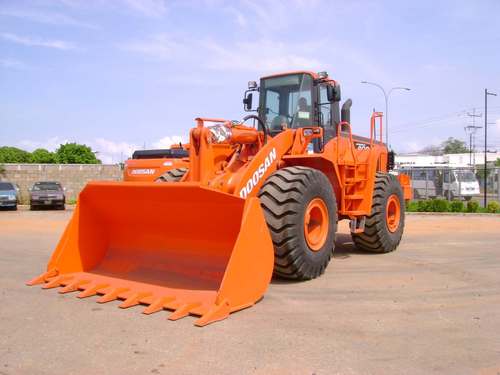 Product picture DAEWOO DOOSAN MEGA 400 V LOADER OPERATION MAINTENANCE MANUAL