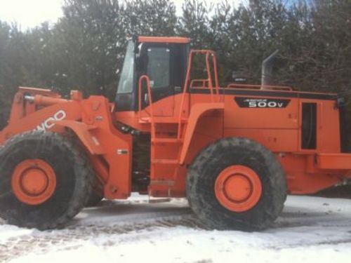 Product picture DAEWOO DOOSAN MEGA 500 V LOADER OPERATION MAINTENANCE MANUAL