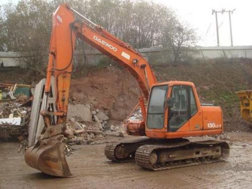 Product picture DAEWOO DOOSAN SOLAR 130LC V EXCAVATOR MAINTENANCE MANUAL