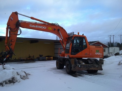 Product picture DAEWOO DOOSAN SOLAR 170W V EXCAVATOR MAINTENANCE MANUAL
