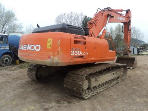 Product picture DAEWOO DOOSAN SOLAR 330LC V EXCAVATOR MAINTENANCE MANUAL